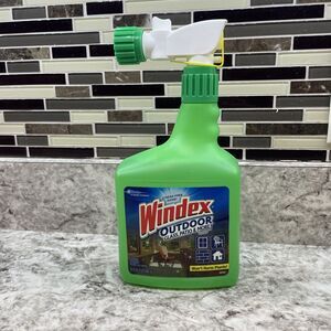 NEW Windex Outdoor Concentrated Glass Cleaner 32 fl oz